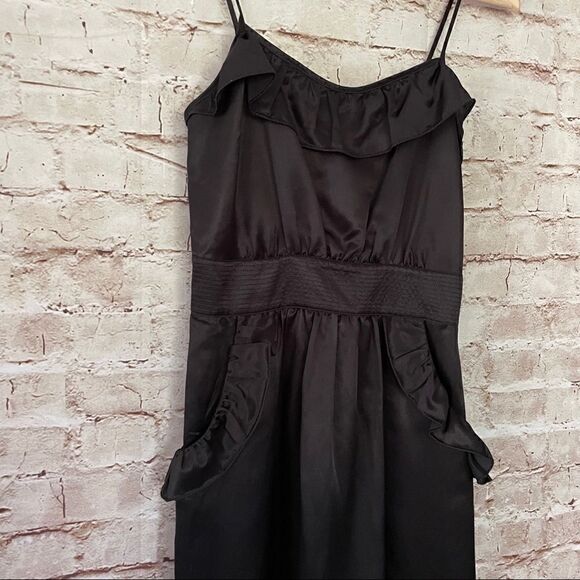 Marc by Marc Jacobs satin slip apron dress - Picture 2 of 7